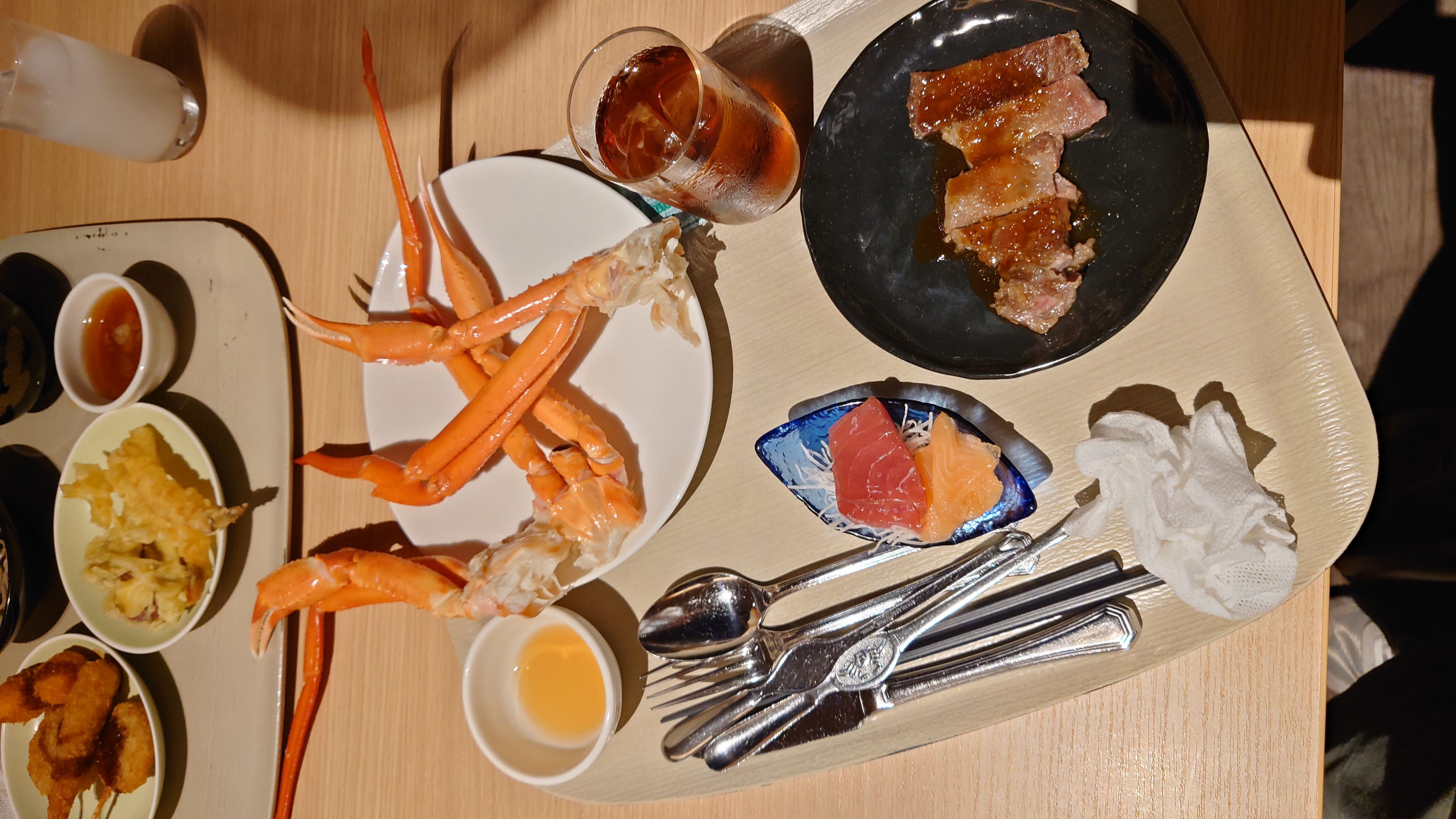夕食